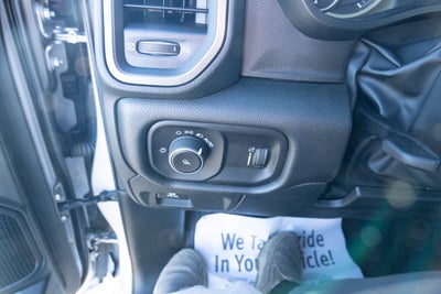 2025 RAM Ram 1500 RAM 1500 TRADESMAN CREW CAB 4X4 5'7' BOX