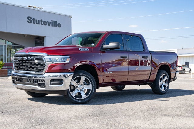 2025 RAM Ram 1500 RAM 1500 TRADESMAN CREW CAB 4X4 5'7' BOX