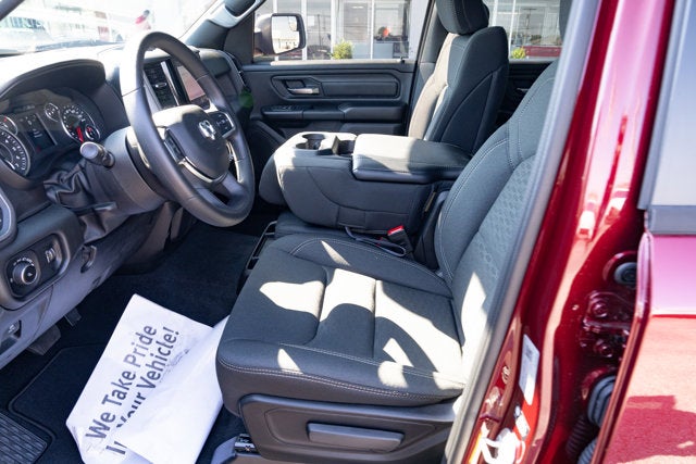 2025 RAM Ram 1500 RAM 1500 TRADESMAN CREW CAB 4X4 5'7' BOX