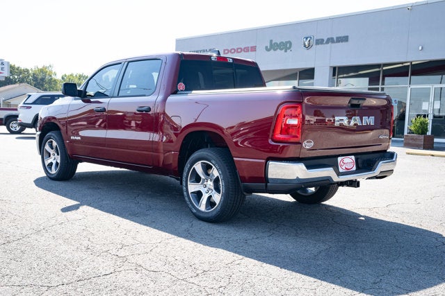 2025 RAM Ram 1500 RAM 1500 TRADESMAN CREW CAB 4X4 5'7' BOX