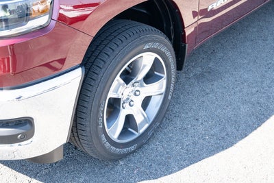 2025 RAM Ram 1500 RAM 1500 TRADESMAN CREW CAB 4X4 5'7' BOX