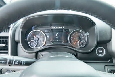 2026 RAM Ram 1500 RAM 1500 BIG HORN QUAD CAB 4X4 6'4' BOX