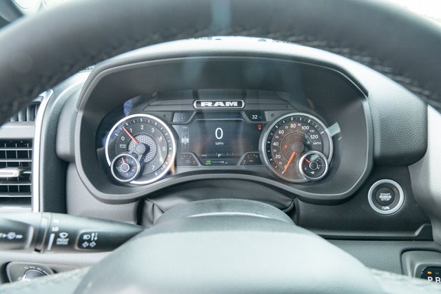 2026 RAM Ram 1500 RAM 1500 BIG HORN QUAD CAB 4X4 6'4' BOX