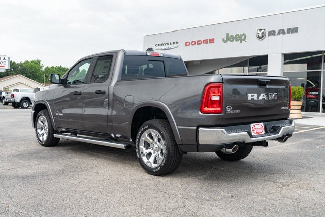 2026 RAM Ram 1500 RAM 1500 BIG HORN QUAD CAB 4X4 6'4' BOX
