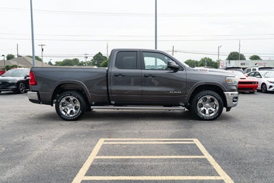 2026 RAM Ram 1500 RAM 1500 BIG HORN QUAD CAB 4X4 6'4' BOX