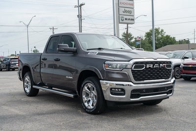 2026 RAM Ram 1500 RAM 1500 BIG HORN QUAD CAB 4X4 6'4' BOX