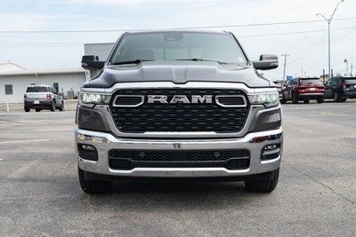 2026 RAM Ram 1500 RAM 1500 BIG HORN QUAD CAB 4X4 6'4' BOX