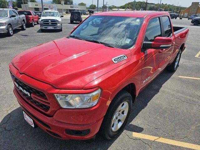 2022 RAM 1500 Big Horn Quad Cab 4x4 6'4' Box