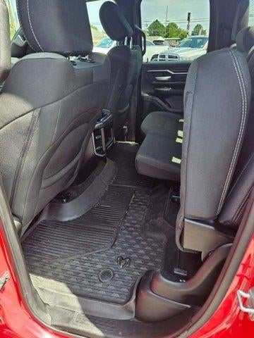 2022 RAM 1500 Big Horn Quad Cab 4x4 6'4' Box