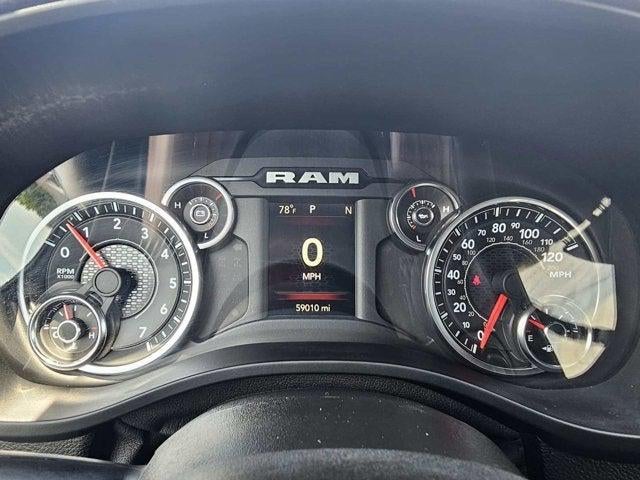 2022 RAM 1500 Big Horn Quad Cab 4x4 6'4' Box