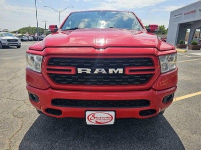 2022 RAM 1500 Big Horn Quad Cab 4x4 6'4' Box