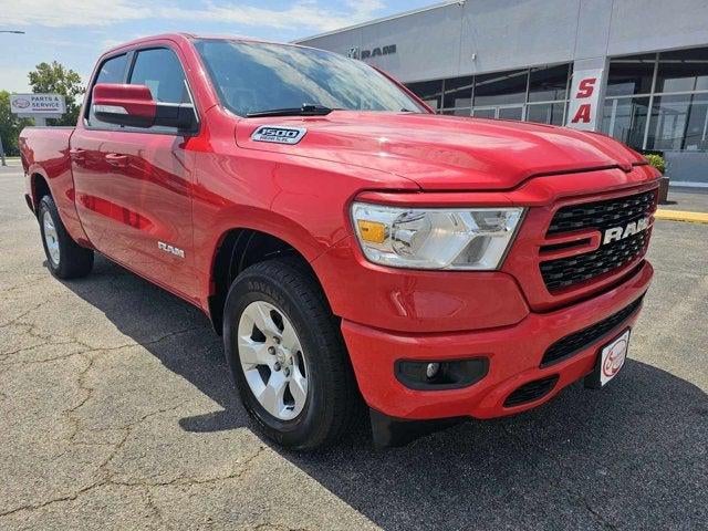 2022 RAM 1500 Big Horn Quad Cab 4x4 6'4' Box