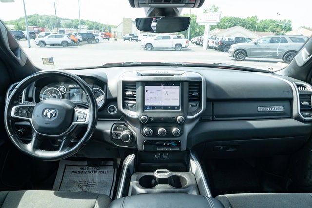 2022 RAM 1500 Big Horn Quad Cab 4x4 6'4' Box