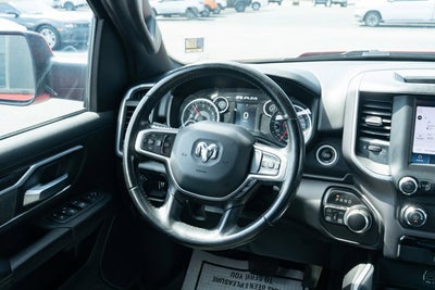 2022 RAM 1500 Big Horn Quad Cab 4x4 6'4' Box