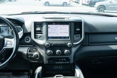 2022 RAM 1500 Big Horn Quad Cab 4x4 6'4' Box