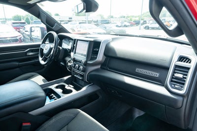 2022 RAM 1500 Big Horn Quad Cab 4x4 6'4' Box