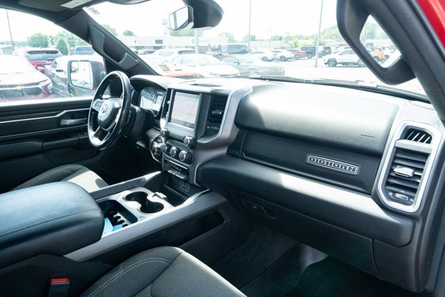 2022 RAM 1500 Big Horn Quad Cab 4x4 6'4' Box