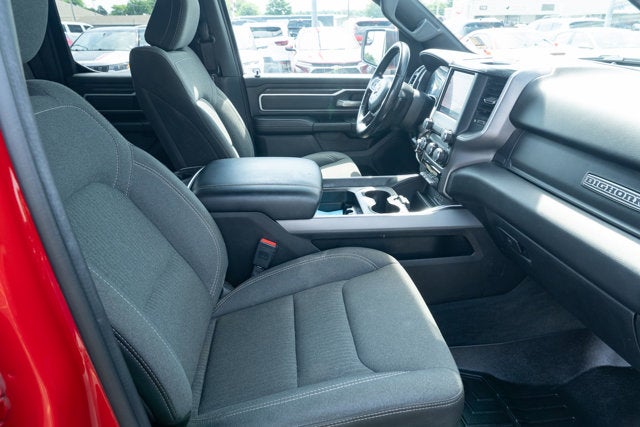 2022 RAM 1500 Big Horn Quad Cab 4x4 6'4' Box