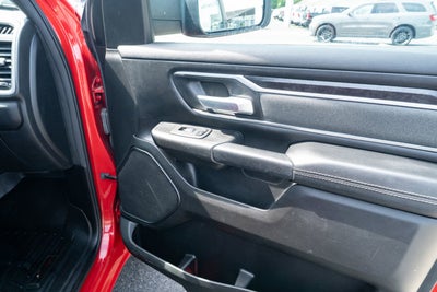 2022 RAM 1500 Big Horn Quad Cab 4x4 6'4' Box