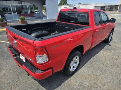 2022 RAM 1500 Big Horn Quad Cab 4x4 6'4' Box