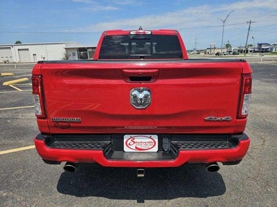 2022 RAM 1500 Big Horn Quad Cab 4x4 6'4' Box