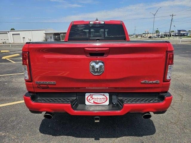 2022 RAM 1500 Big Horn Quad Cab 4x4 6'4' Box
