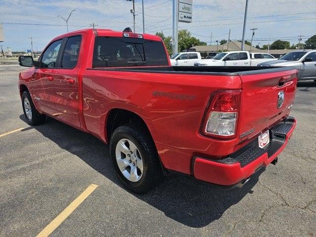2022 RAM 1500 Big Horn Quad Cab 4x4 6'4' Box