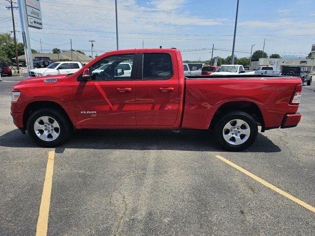 2022 RAM 1500 Big Horn Quad Cab 4x4 6'4' Box