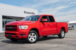 2022 RAM 1500 Big Horn Quad Cab 4x4 6'4' Box