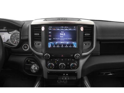 2020 RAM 1500 Laramie Quad Cab 4x4 6'4' Box