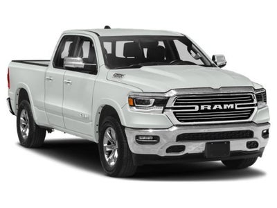 2020 RAM 1500 Laramie Quad Cab 4x4 6'4' Box