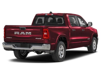 2025 RAM 1500 Big Horn Crew Cab 4x4 5'7' Box