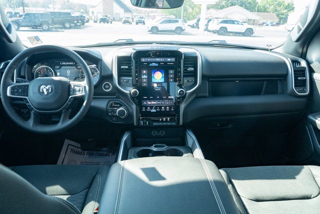 2025 RAM 1500 Big Horn Crew Cab 4x4 5'7' Box