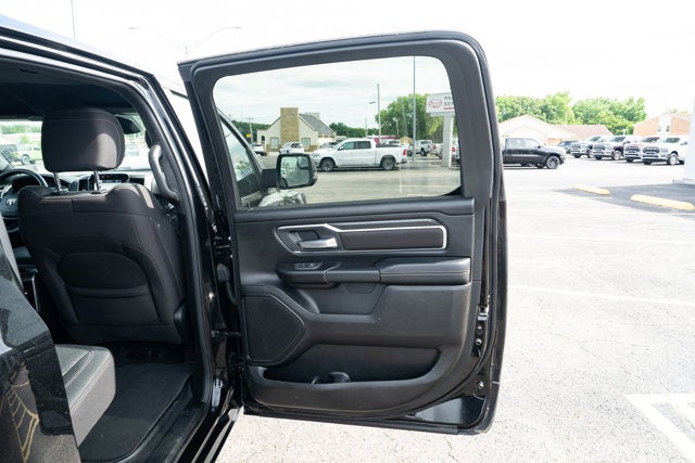 2025 RAM 1500 Big Horn Crew Cab 4x4 5'7' Box