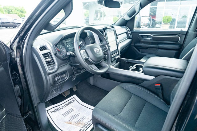2025 RAM 1500 Big Horn Crew Cab 4x4 5'7' Box