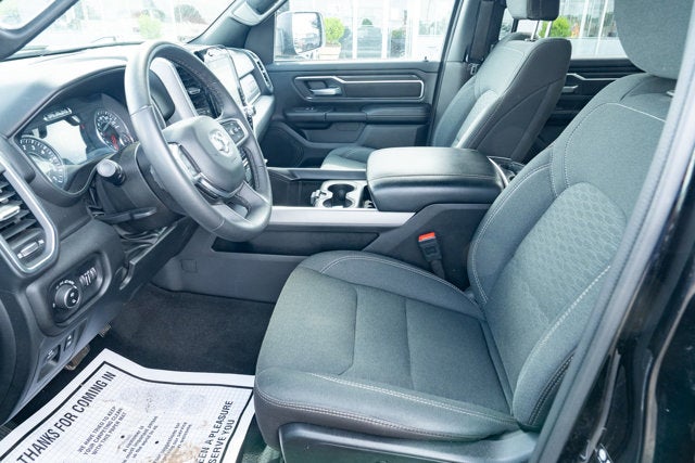 2025 RAM 1500 Big Horn Crew Cab 4x4 5'7' Box