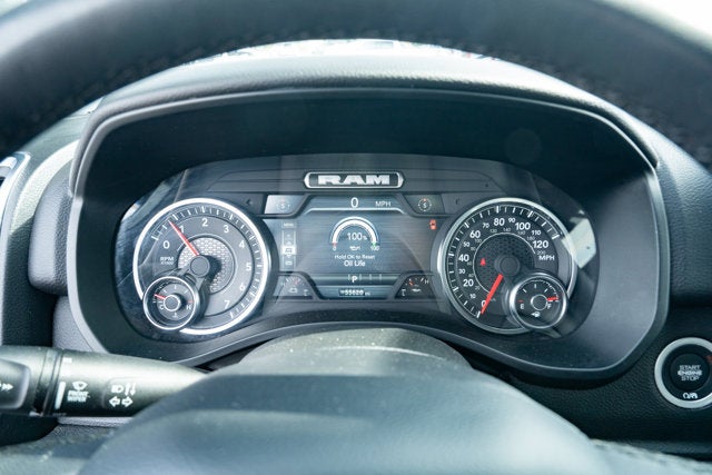 2025 RAM 1500 Big Horn Crew Cab 4x4 5'7' Box