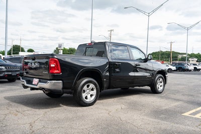 2025 RAM 1500 Big Horn Crew Cab 4x4 5'7' Box