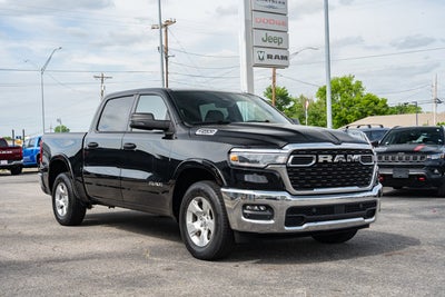 2025 RAM 1500 Big Horn Crew Cab 4x4 5'7' Box