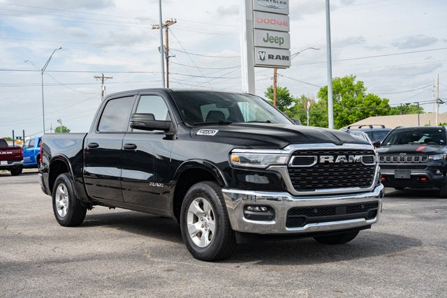 2025 RAM 1500 Big Horn Crew Cab 4x4 5'7' Box