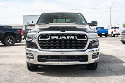 2025 RAM 1500 Big Horn Crew Cab 4x4 5'7' Box