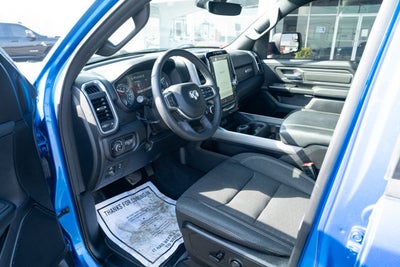 2025 RAM 1500 Big Horn Crew Cab 4x4 5'7' Box