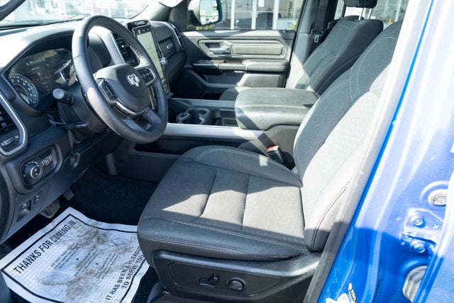 2025 RAM 1500 Big Horn Crew Cab 4x4 5'7' Box