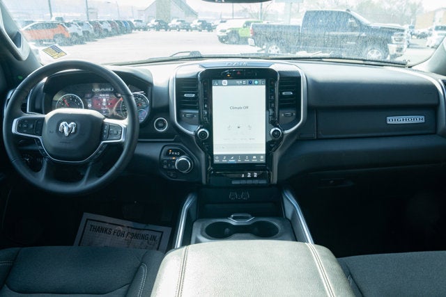 2025 RAM 1500 Big Horn Crew Cab 4x4 5'7' Box