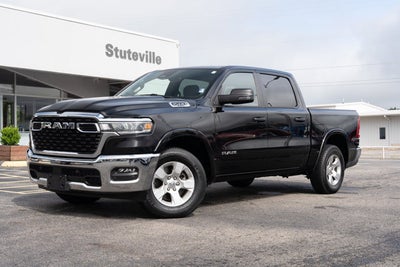 2025 RAM 1500 Big Horn Crew Cab 4x4 5'7' Box