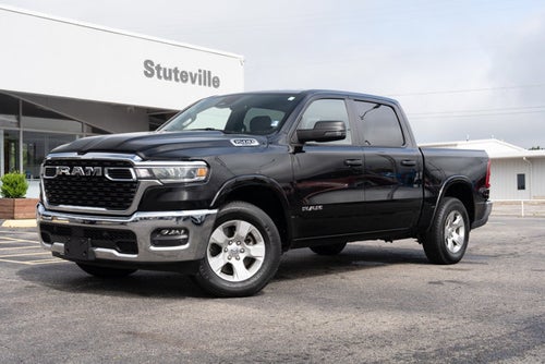 2025 RAM 1500 Big Horn Crew Cab 4x4 5'7' Box