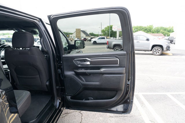 2025 RAM 1500 Big Horn Crew Cab 4x4 5'7' Box