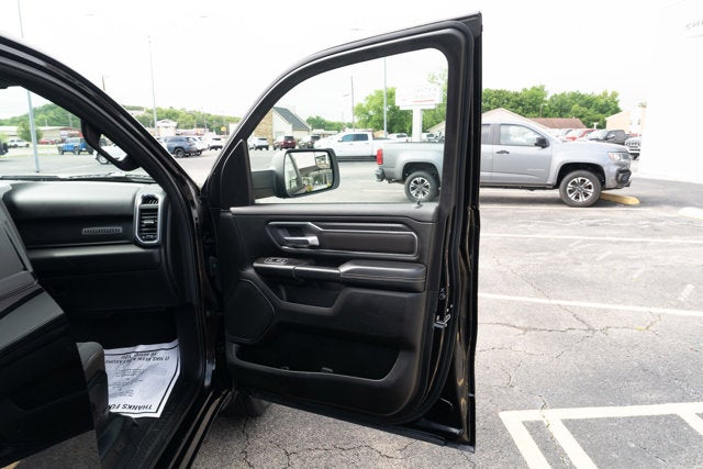 2025 RAM 1500 Big Horn Crew Cab 4x4 5'7' Box