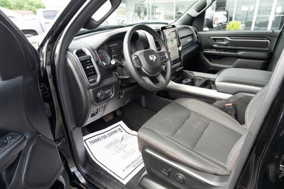 2025 RAM 1500 Big Horn Crew Cab 4x4 5'7' Box