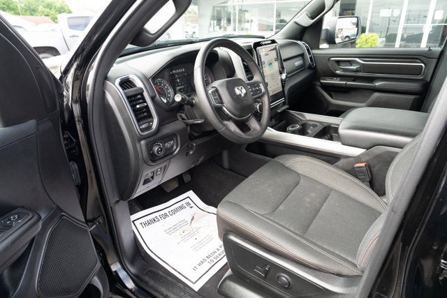 2025 RAM 1500 Big Horn Crew Cab 4x4 5'7' Box